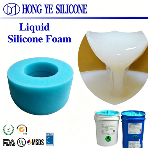 Advanced Simulation Filling Foam for Silicone Robotics