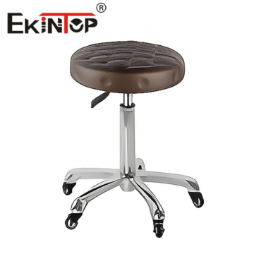 Ekintop Barber Shop Chair with Swivel Stools and Wheels