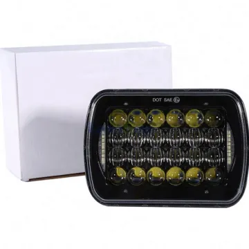 5x7 Rectangular LED Headlight with DRL - LED6472