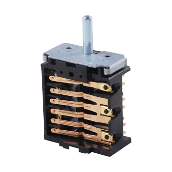 7 Position Rotary Switch Oven Selector T150 16A 250VAC RS07