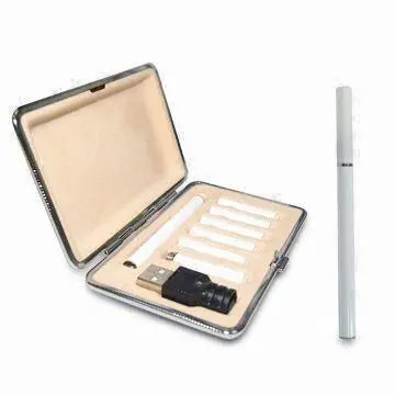 Electronic Cigarettes with 1 Atomizer and 1 Battery, 4 Atomizer Cartridges