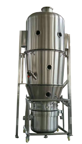 Secador de granulado fluidizado por infusión de partículas