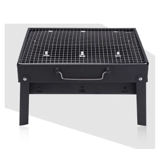 Outdoor Kebab Barbecue Portable Folding Stainless Steel Charcoal BBQ Grills