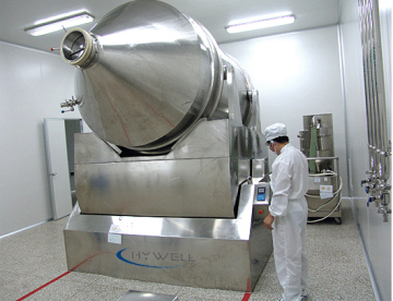 Stainless Steel Food Granulate Mixing Machine