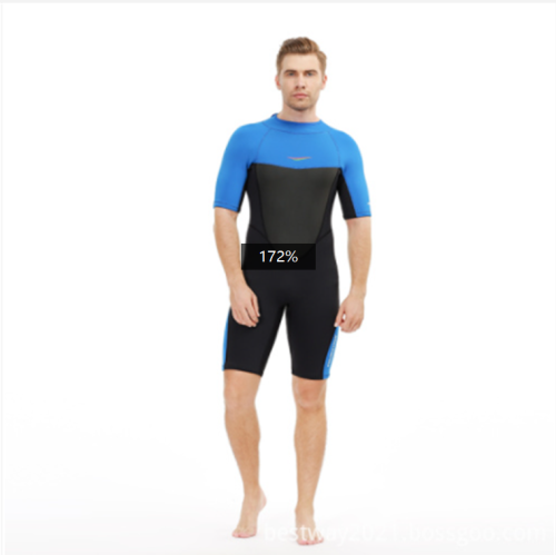 Berselancar Penuh Mens Kualitas Wetsuit