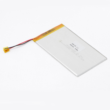 Ultradünne 3080135 3,7 V 4000 mAh Li-Polymer-Batterie