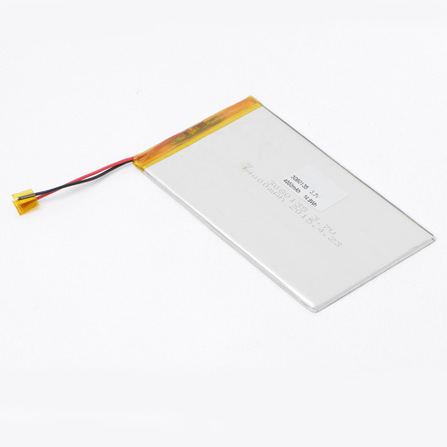 Ultra Thin 3080135 3.7V 4000mAh Li Polymer Battery