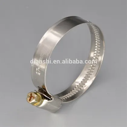German Type pipe clamps hose clamp