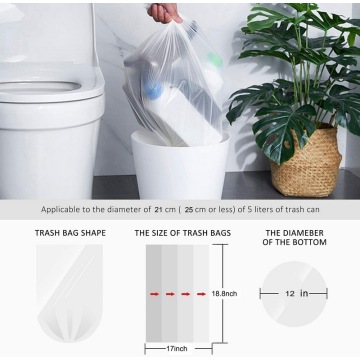 Heavy Duty Plastic Packing Garbage Can Liners