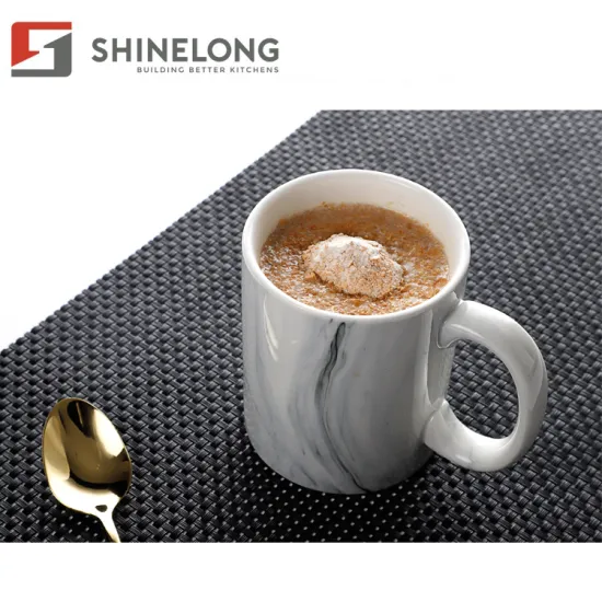 Bright Light Straight Ceramic Mug Cup Set Manufacturer