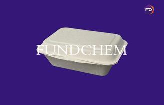 Clamshell 450ml Lunch Box Eco Friendly Disposable Food Cont