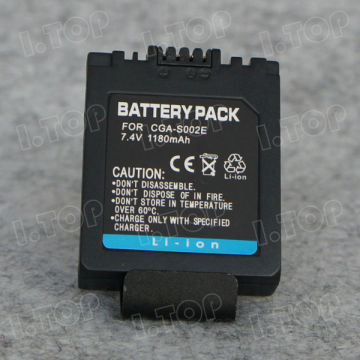 High Quality Replacement Camera Battery for Panasonic CGA-S002E Battery, China Factory Price
