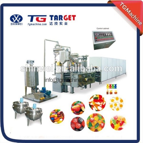 New-style Jelly/Gummy Candy Making Line