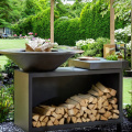 Garden Rust Corten Steel Grill