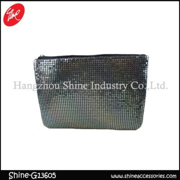2015 fashion design glomesh Mini wallet for fancy ladies