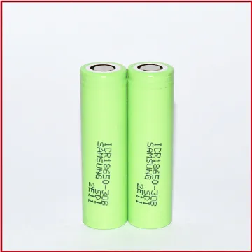 Samsung 18650 30b 3000mah 3.7v Lithium Battery