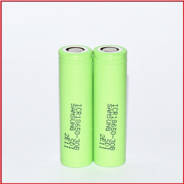 Samsung 18650 30b 3000mah 3.7v Lithium Battery