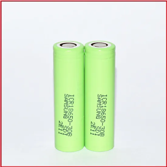 Samsung 18650 30b 3000mah 3.7v Lithium Battery