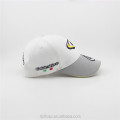 Καπέλο γκολφ κορυφαίας μόδας OEM με κέντημα