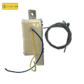 Main hook assembly of excavator height limiter