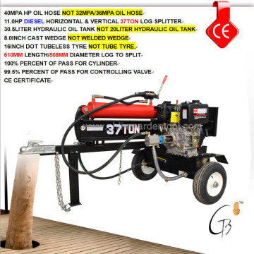 37ton 610mm Diesel Log Splitter (LS37T-B1-610mm)