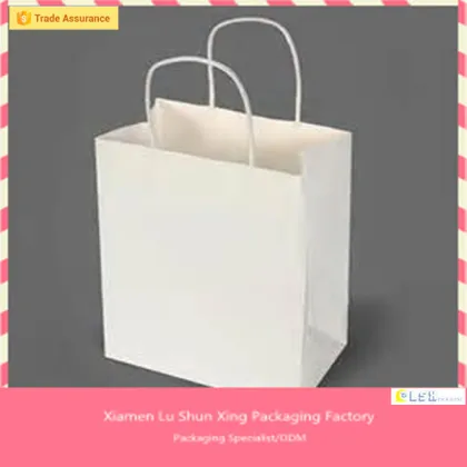 2016 Customers kraft paper bags design