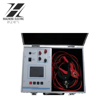 Chinese Wholesale Electrical Intelligent Transformer DC Resistance Instruments Meter