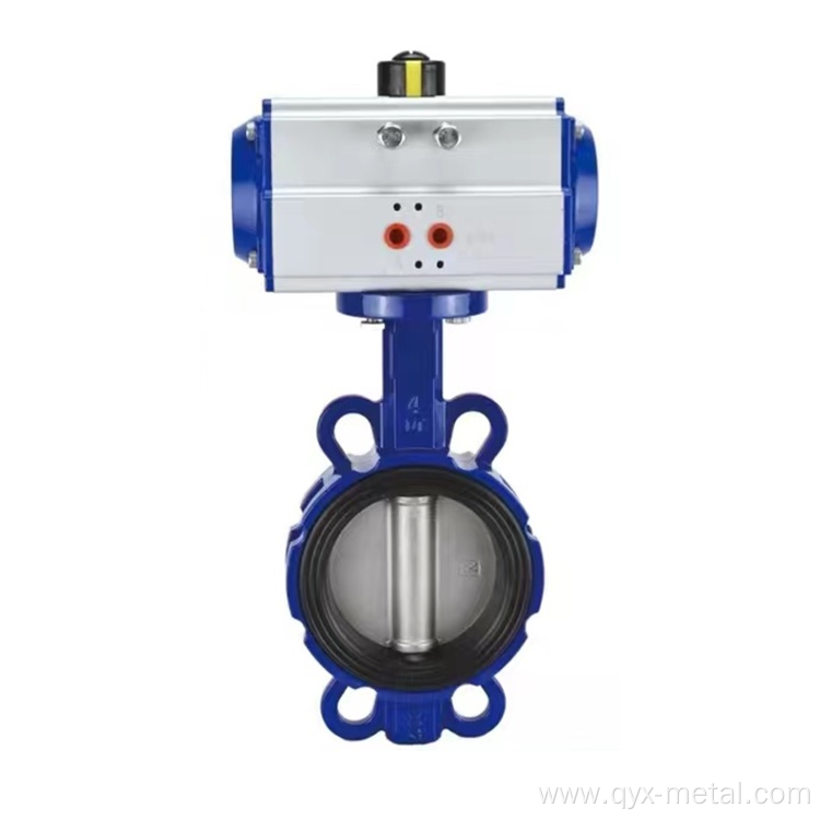 High Quality High Press Pneumatic Titanium Butterfly Valve