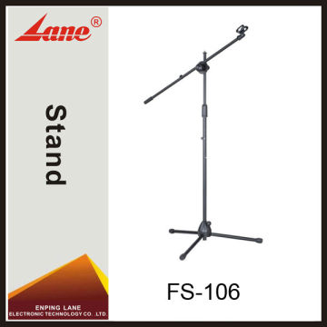 Lane FS-106 professional stage folding microphone stand