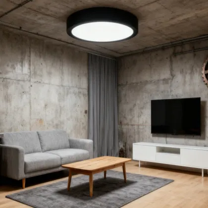 Home ambient ceiling lighting