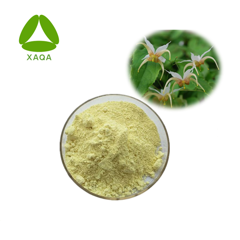 Epimedium-Blatt-Extrakt Icariin 98% Pulver Preis