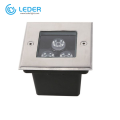 LEDER Landscape Black 3W Luce da incasso a LED