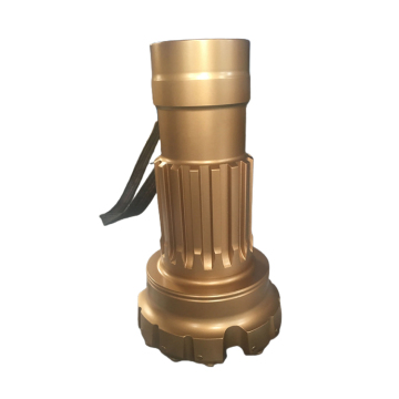 Bitta di trapano DTH per perforazione ad alta pressione ad aria ad alta pressione DTH HAMMER BIT