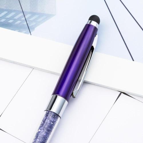 Custom Logo Stylus Pen Multi Function Metal Ball Pen Manufactory