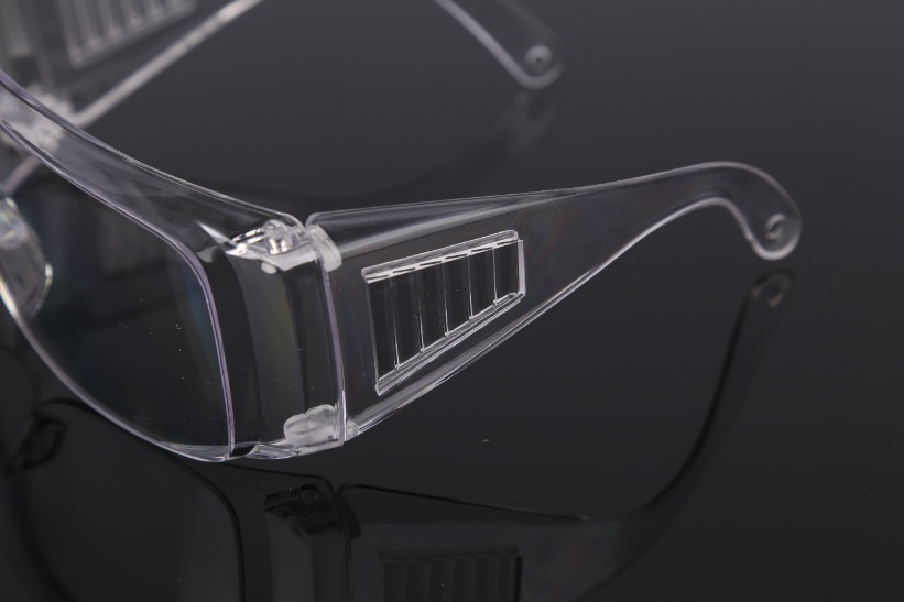 clear safety glasses