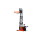 Gudang Electric Reach Arowle Forklift Kecil