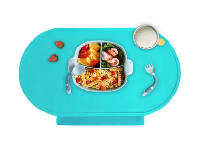 Reusable Food Catching Placemats for Kids Baby