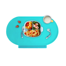 Reusable Food Catching Placemats for Kids Baby