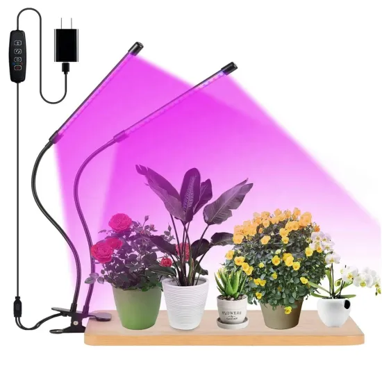 360 Degree Clip LED Grow Light for Flower Stage Seeds (14W/21W/28W)