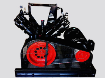 Electric driven High pressure air compressor