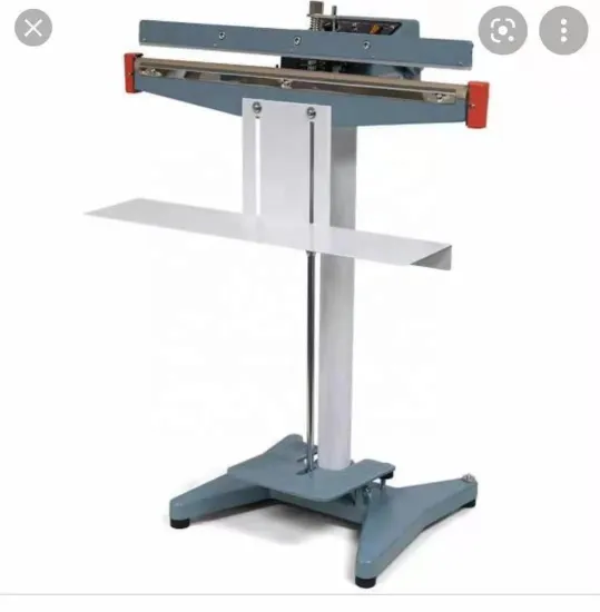 Double Heating Foot Sealer