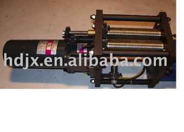Sell long flexible straw making machine