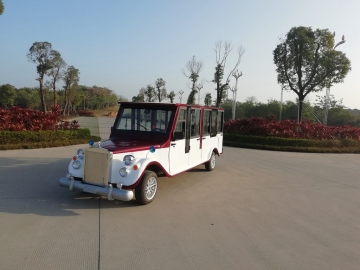 8 Seater 7.5KW Electric Cars