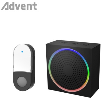 彩色 LED 灯门铃响铃插头