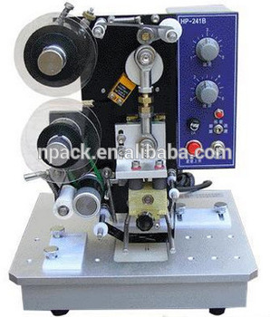 Ribbon Hot Code printer,coding machine,date printing machine