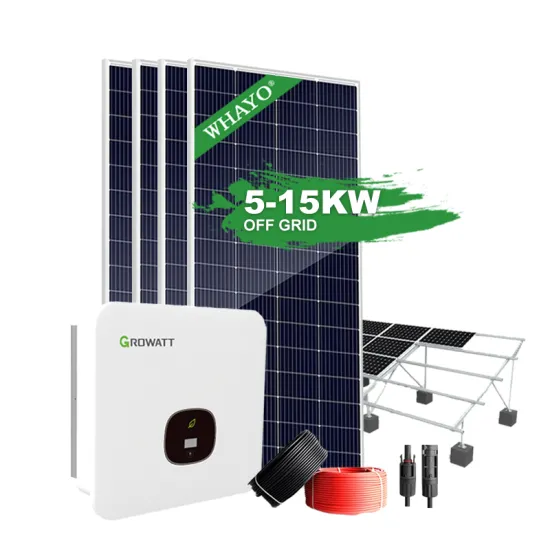 Growatt Solar Systems: Comprehensive Kits with 10-Year Warranty for On-Grid Solutions