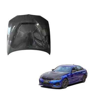 Carbon Fiber Front Bonnet Hood for BMW G20 G3 Series GTS Style Tuning Accessories
