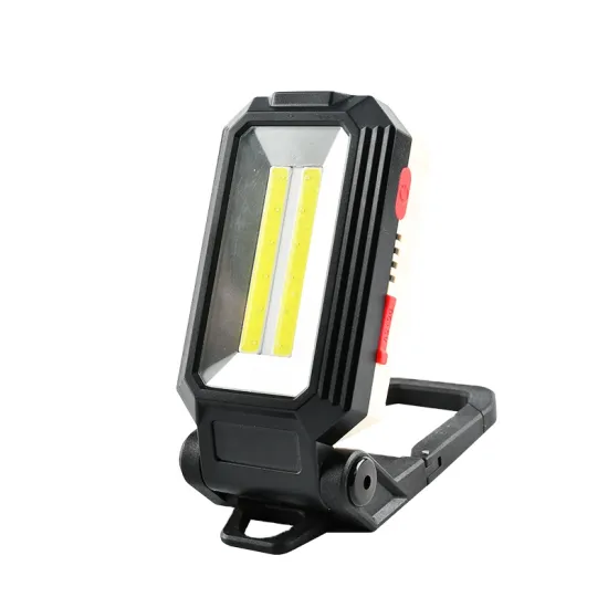 Foldable 18650 USB Magnetic Rechargeable COB Work Light: Portable and Efficient Lighting Solution
