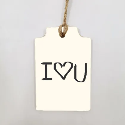 Custom Hand-Painted Christmas Ceramic Ornaments