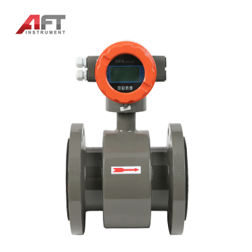 Magnetic and Electromagnetic Flow Meter for Corrosive Liquids with PTFE Liner and 4-20mA Output